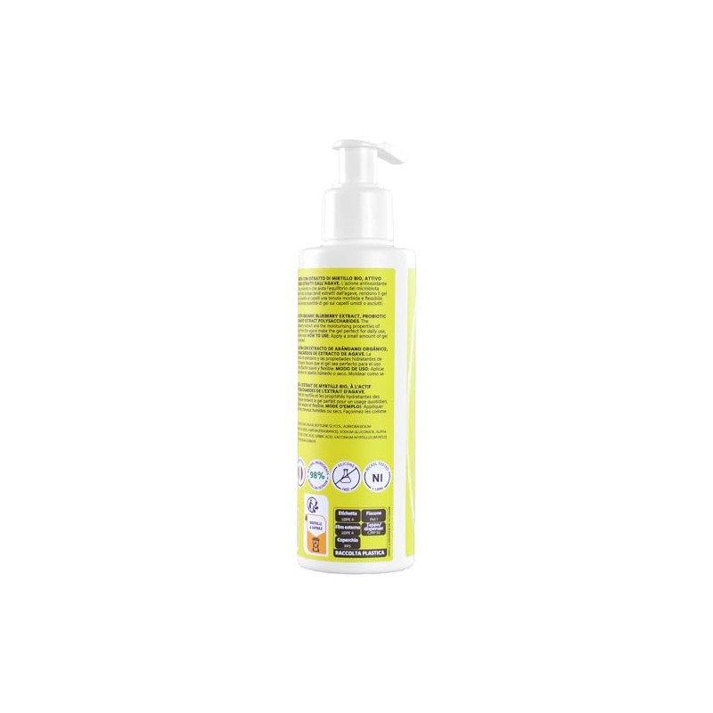 DIVINA BLK Sport&Go Gel Styling Long-Lasting for Wavy, Curly and