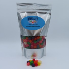 Beulah's Assorted Fruit Jelly Beans, 2 Pound Package, 280 Pieces of Candy