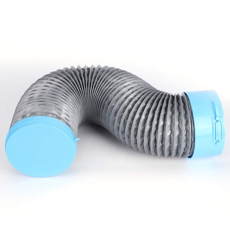 QANYEGN Air Ventilation Tube, Flexible Aluminum Ducting, Heavy Duty Puncture