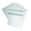 A4 Baby Blue Majestic Pearlescent Shimmer Paper Double Sided 120gsm