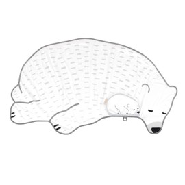 Toyo Case Cool Blanket Shirokuma Penguin Whale COOL-ANB3 Cool Touch Blanket (Shirokuma )