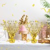 Crowye Metallic Foil Spray Centerpiece Party Golden Star Foil Spray