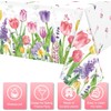 Pack of 2 Table Runners Spring Table Runner Flowers Table