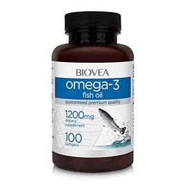 BIOVEA ACEITE DE PESCADO OMEGA-3 1200mg 100 Cápsulas                                                                                                  