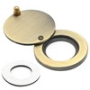 ZUDKSUY Door Viewer Peephole Cover, Safety Door Viewer Peephole Protector
