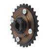 420 28T Tooth Sprocket Flywheel Bike Connector Set Steel for