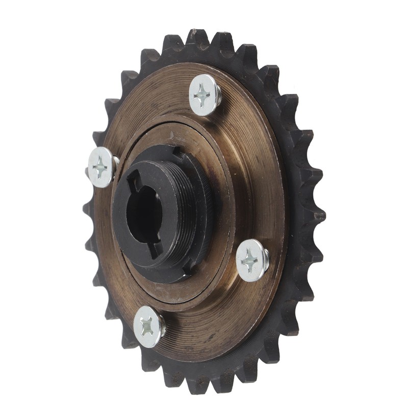 420 28T Tooth Sprocket Flywheel Bike Connector Set Steel for