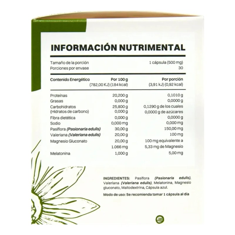 Anahuac Sleep PVM Suplemento Magnesio Cpsulas Pack 2 Relajacin Sueo