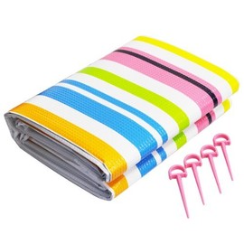 PS-20 Milky Way Cushion Sheet, 2 Tatami Mats, Stripe, Includes Hand Bag