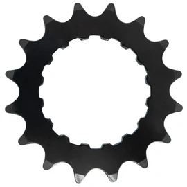 Samox Unisex Adult PD-DM-Gen2 E-Bike Chainring for Bosch GEN 2, for 1/2 x 3/32 & 11/128 Inch Chains, Steel, Black, Number of Teeth: 16