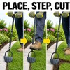Half Moon Garden Edger Tool for Lawn Borders - Manual
