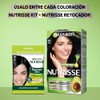 Kit Garnier Nutrisse Retocador de Raíz 1.0 Negro Intenso, Pack