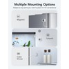 GoveeLife WiFi Refrigerator Thermometer with Custom Alarms – Wireless Digital