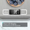 Digital Kitchen Scale,Food Scale for Meat Baking Weight,Unit Gram OZ