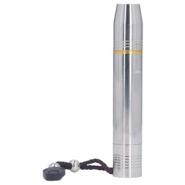 Pocket LED Torch Stainless Steel Flashlight Jade Appraisal Light Detector Lamp Flashlight Identification for Jewelry Gemstones Diamond Identification