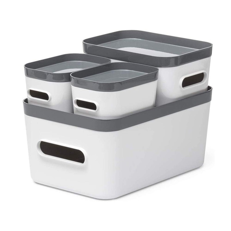 SmartStore - Compact Box M - Medium - Transparent