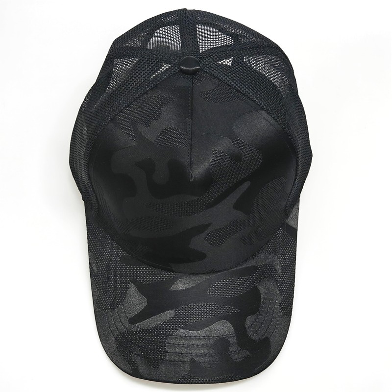 Rf Cap, Large Size, Hat, Men's, Mesh, Deep, 23.6 -