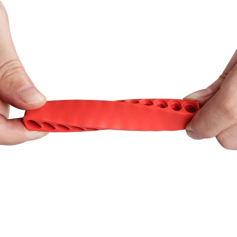 Uadme Drill Bit Organiser, 5Pcs 12 Holes Screwdriver Bits Storage