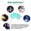 10Pcs Welding Helmet Lens Transparent Protective Plate Spare Replacement Lens