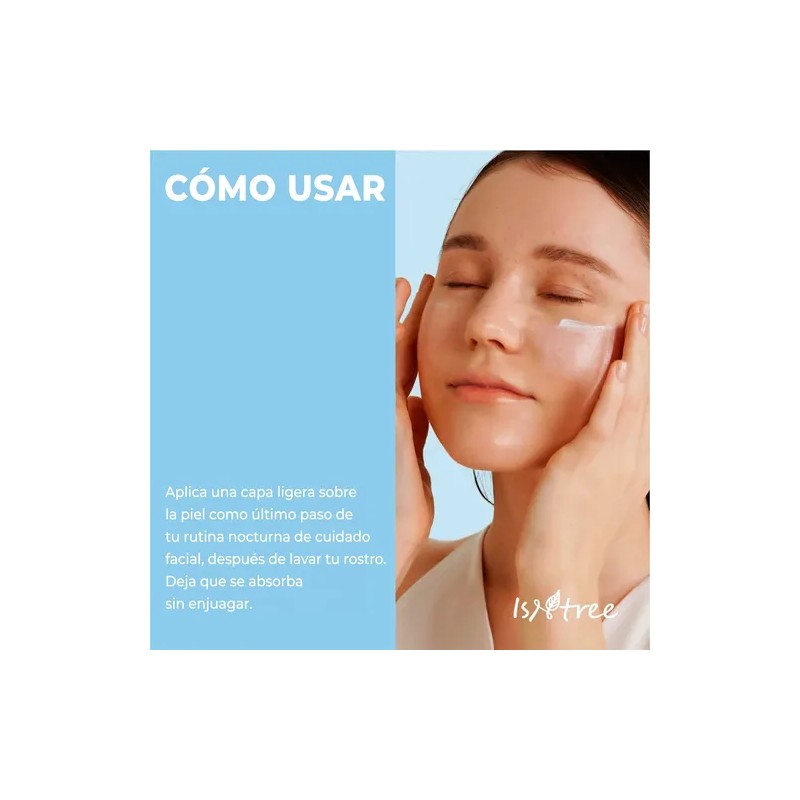 Isntree Hyaluronic Acid Water Sleeping Mask 100ml