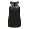Vero Moda Women's Sleeveless Top, Lace, black, s