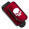 Car Glasses Holder | Skull Pattern Eyeglass Car Clip |