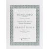 Schelomo: Cello and Piano