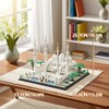 Sheikh Zayed Grand Mosque Building Blocks Set, 1463PCS Architecture Model