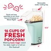 DASH Hot Air Popcorn Popper Maker with Measuring Cup to