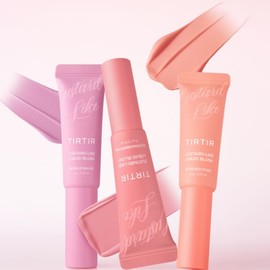TIRTIR Custard-like Liquid Blush 9g, Color:02 Coral Orange