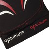 Optimum Boy's Tribal Protective Shoulder Pad - Black/Red, X-Small