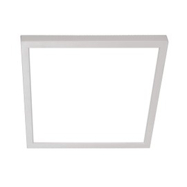 NICOR Lighting DSE921203KSQWH LED Downlights, White