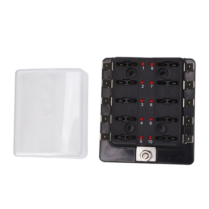 DC32V Car Fuse Box ATC ATO Waterproof Blade Fuse Block