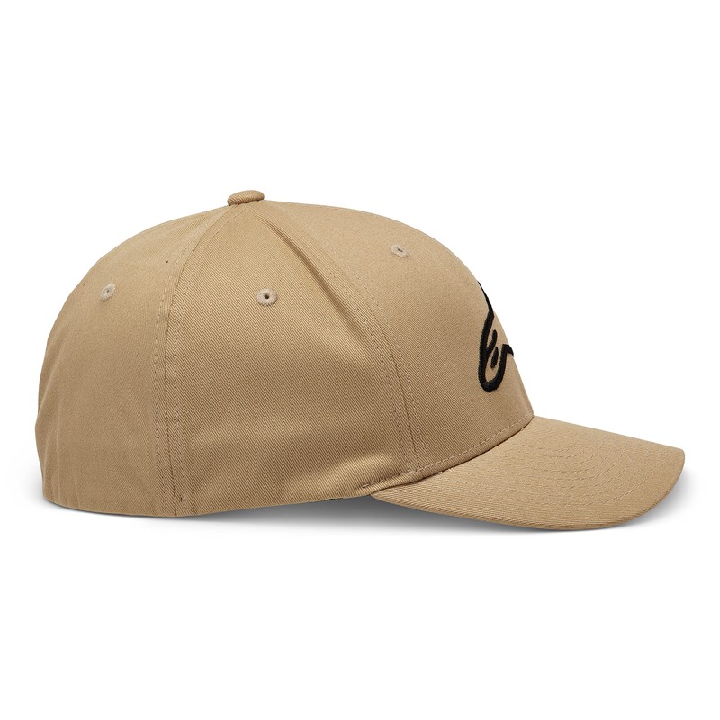 Alpinestars Ageless Curved Hat (Small/Medium) (Sand/Black)