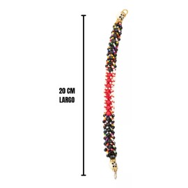 Ilde (pulsera) Tapete Shango Con Muerto X Pieza