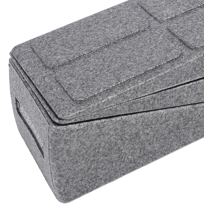 3 Pieces Calf Stretcher Slant Board Adjust Height Wedge Leg
