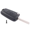 Key Remote Control Folding Key 2 Buttons Car Key Transmission