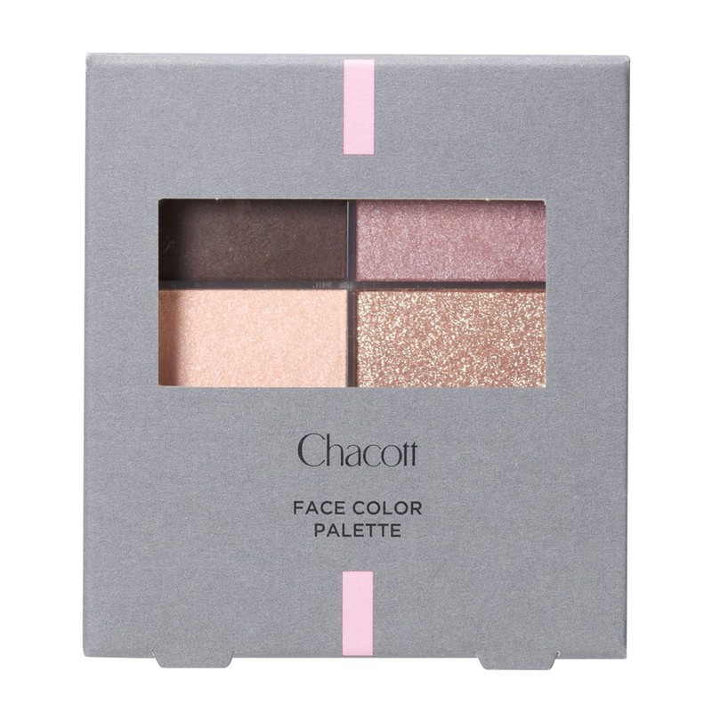 Chacott チャコット フェイスカラーパレット 518 ホライゾンパープル