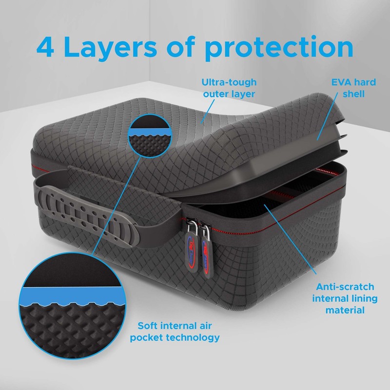 Digicharge Carry Case For 8'' Sat Nav Garmin Drivesmart 86,