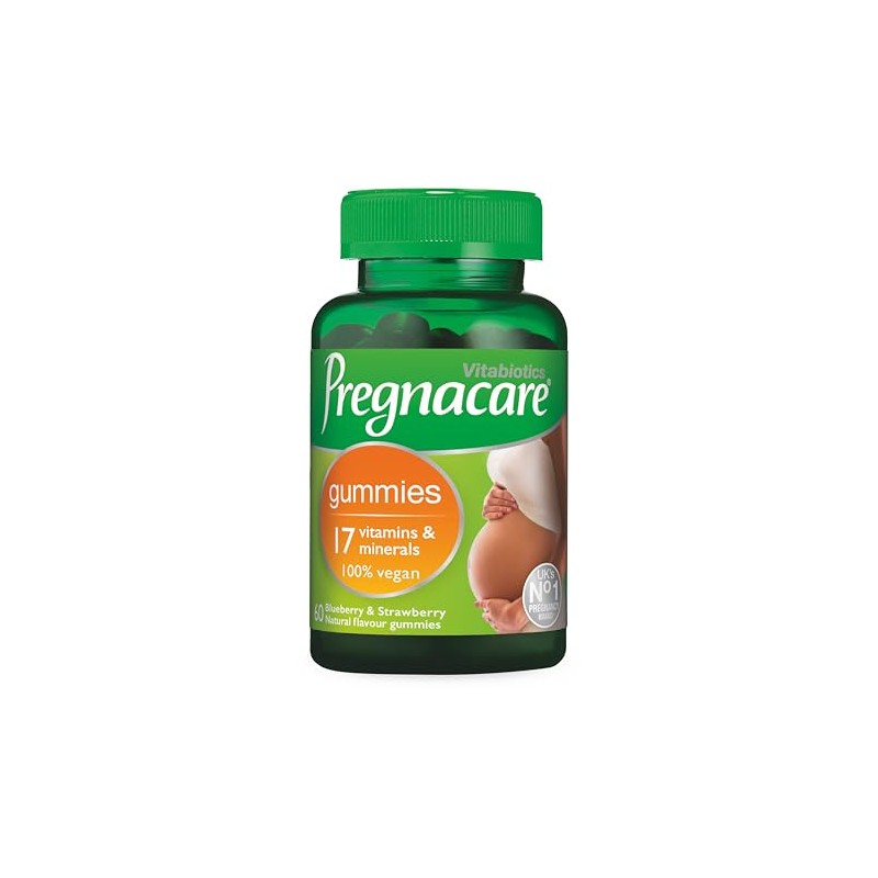 Pregnacare Gummies Multivitamin and Supplements During Pregnancy Gummies
