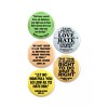 WACKYBUTTONS.COM YOUR SOURCE FOR QUALITY BUTTONS 5 Pack - Dr.