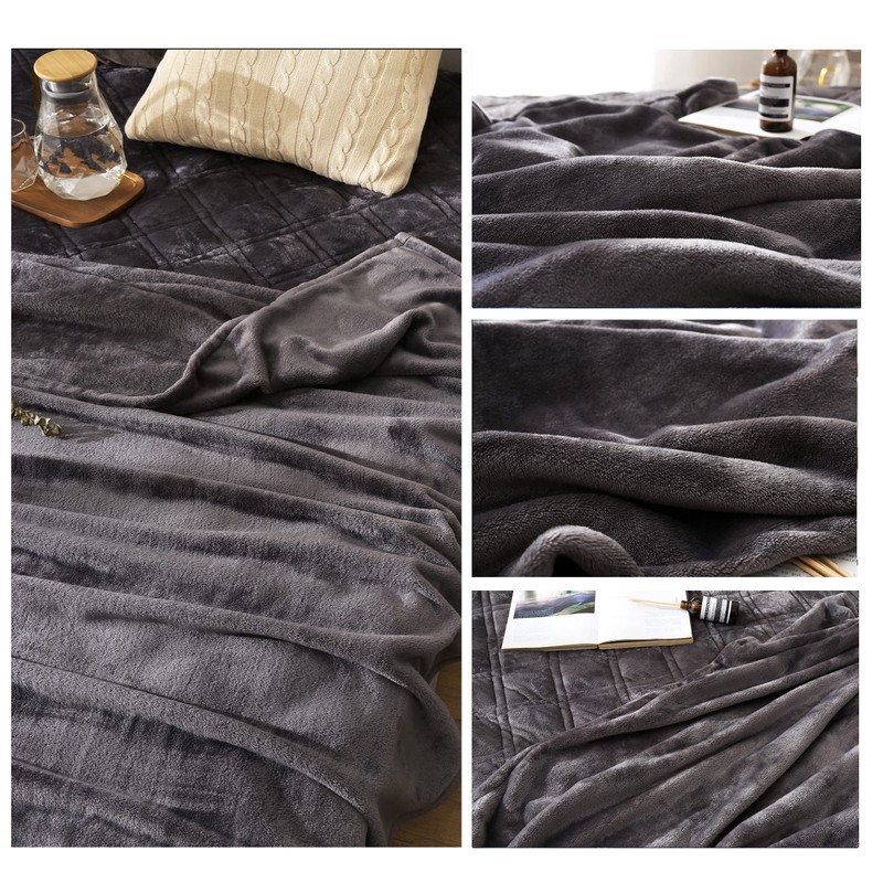 Susan’s Garden Warm and Cozy Blanket, A/C Protection, Lightweight, All-Season,
