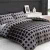 Grace Single Duvet Cover Set - Premium Brushed Microfiber Duvet