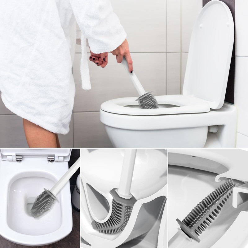 RV Toilet Brush，Toilet Brush,Toilet Brush Holder，Toilet Brush and Holder Set，Toilet