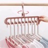 Magic Closet 3D Set Of 3 Folding Hanger 9 Hole