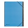 Pagna Trend 24079–13 Organiser File 7–Piece Set, Blue