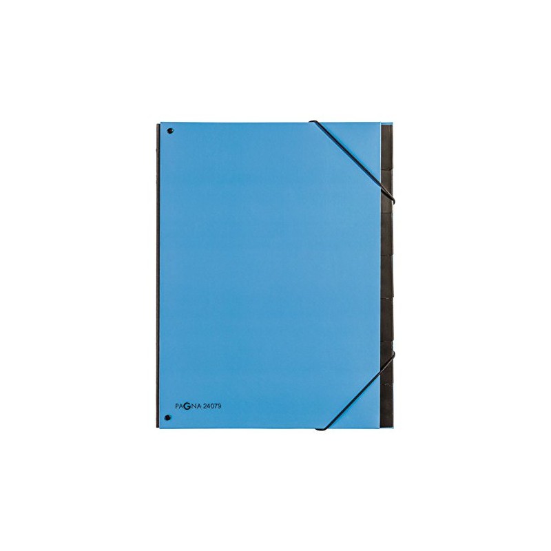 Pagna Trend 24079–13 Organiser File 7–Piece Set, Blue