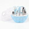 9-Piece Nail Clipper Set & Nail Scissors Nail Care Tool 4ea