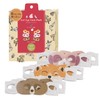 Honyardou While Warm Eye Mask Assorted D 6-Piece Set RLK38462