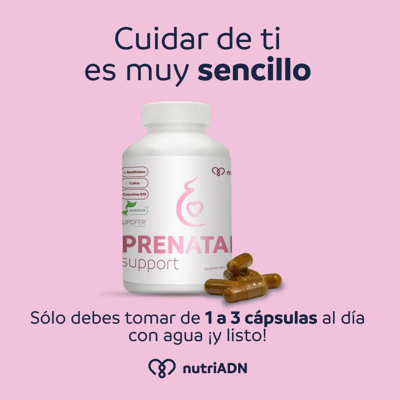 Prenatal Support- Suplemento Nutriadn